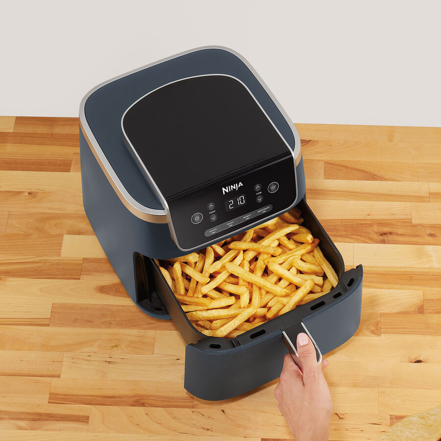 ninja single drawer air fryer blast max blender - student starter set