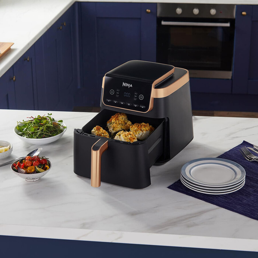 ninja air fryer max pro 6.2l - af180ukcp
