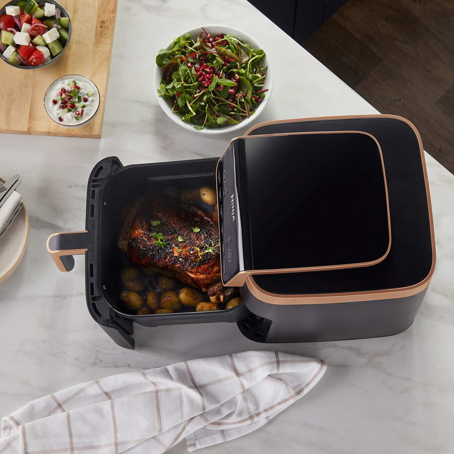 ninja air fryer max pro 6.2l - af180ukcp