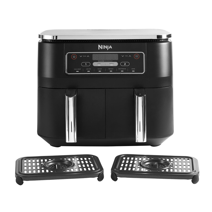 ninja foodi dual zone air fryer - af300uk