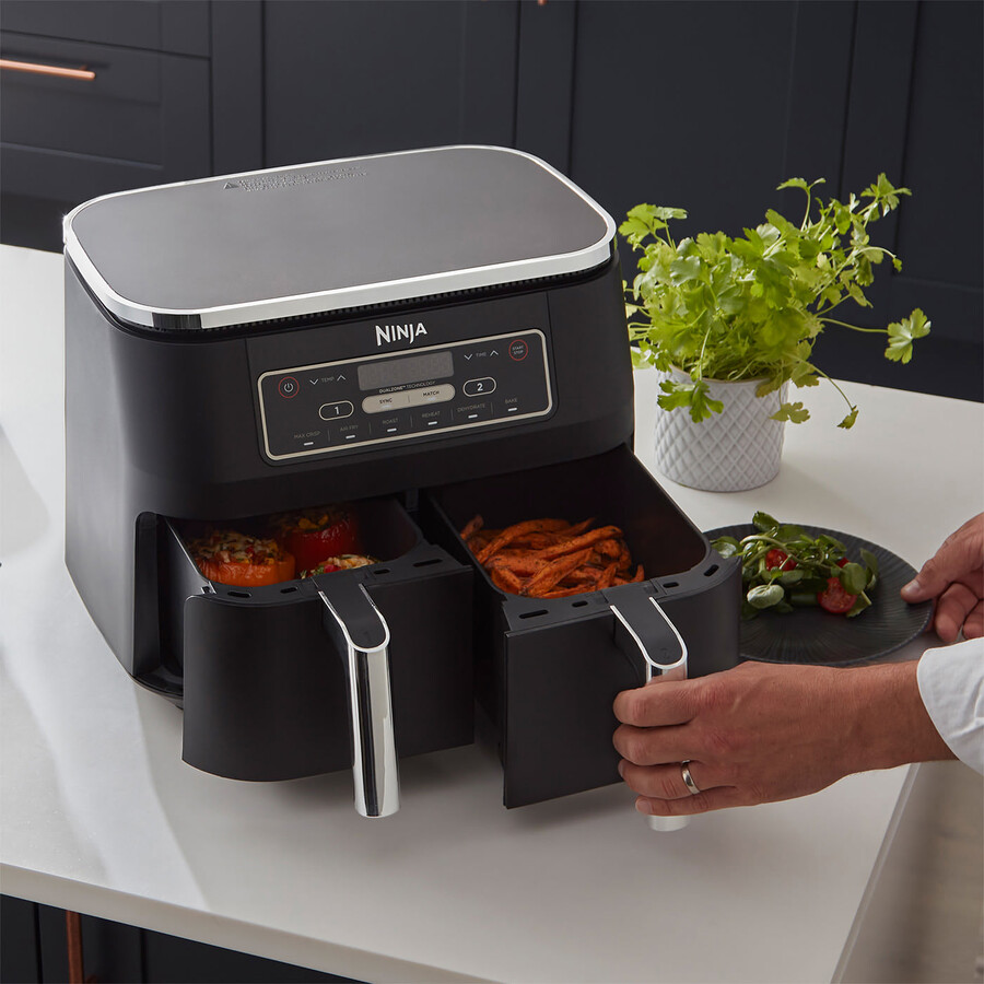 ninja foodi dual zone air fryer - af300uk