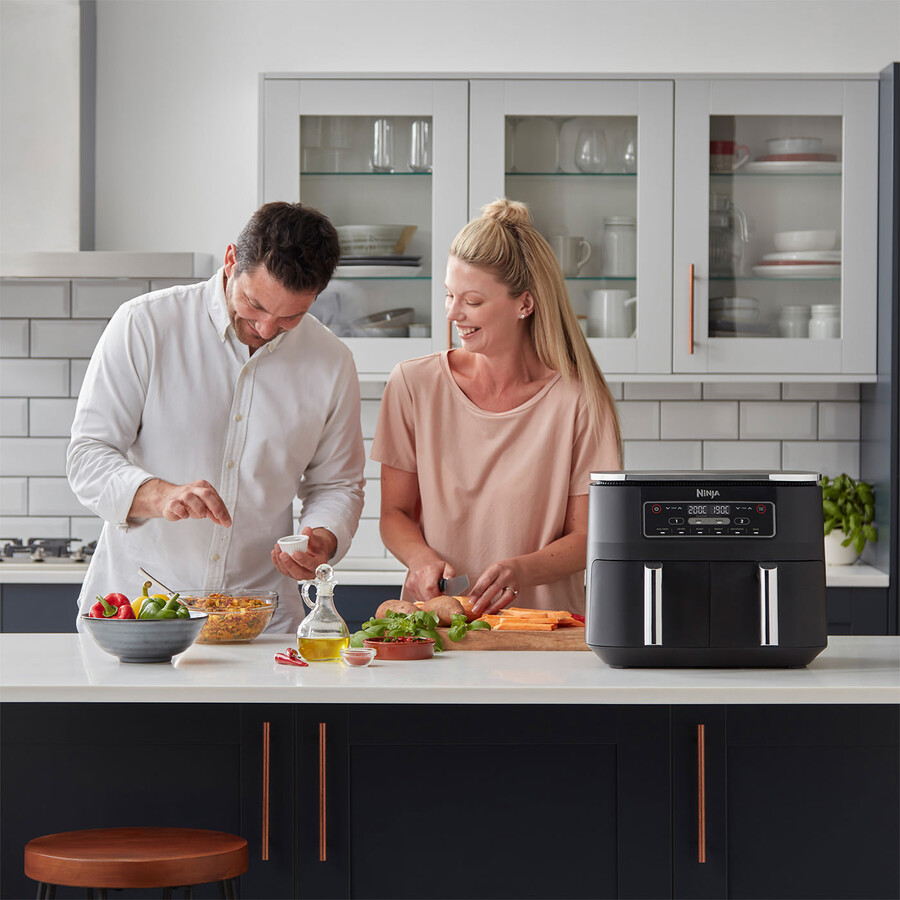 ninja foodi dual zone air fryer - af300uk