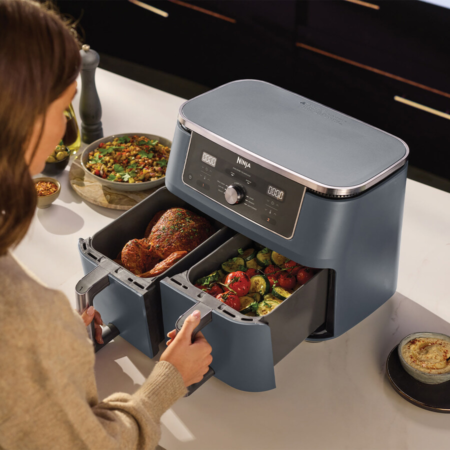 ninja dual zone air fryer detect power blender bundle