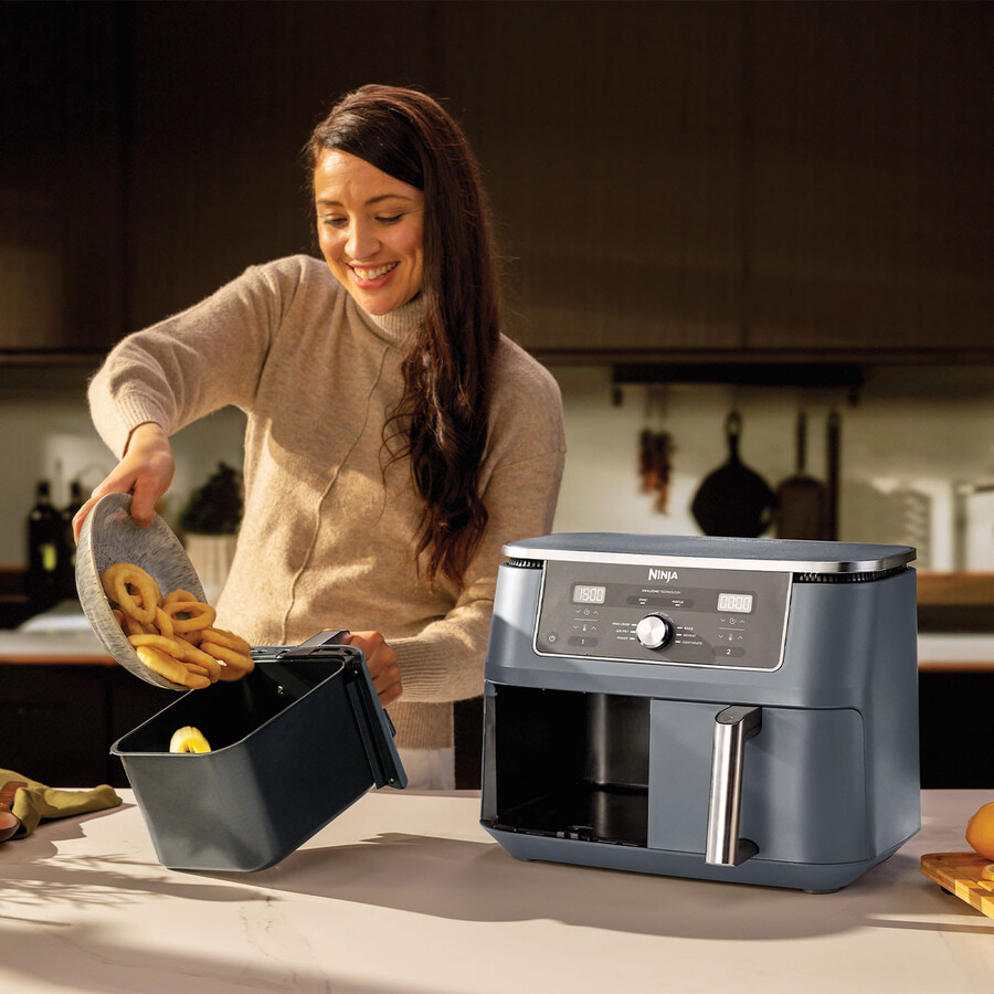ninja dual zone air fryer detect power blender bundle