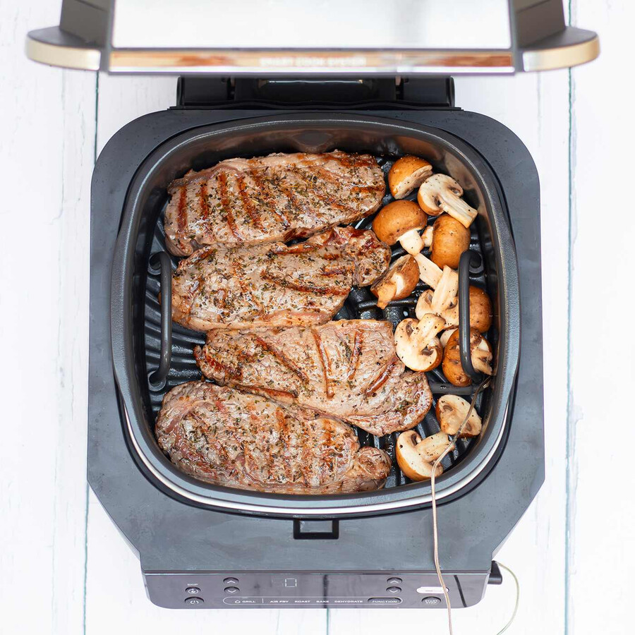 ninja 5-in-1 grill air fryer eg351uk