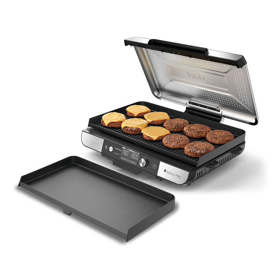 ninja sizzle pro xl grill flat plate gx101uk