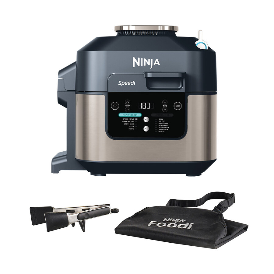 ninja speedi 12-in-1 multi-cooker air fryer slow cooker - cyber space on500ukcyd
