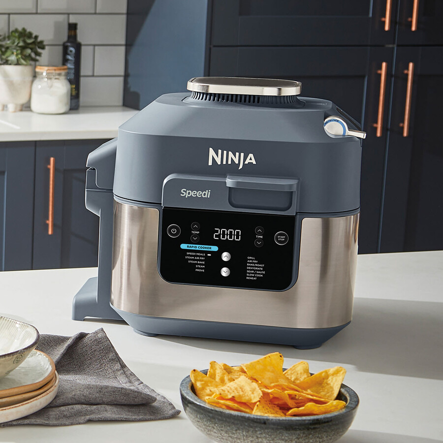 ninja speedi 12-in-1 multi-cooker air fryer slow cooker - cyber space on500ukcyd