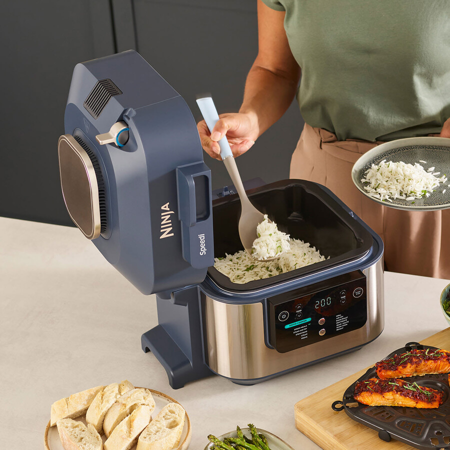ninja speedi 12-in-1 multi-cooker air fryer slow cooker - cyber space on500ukcyd