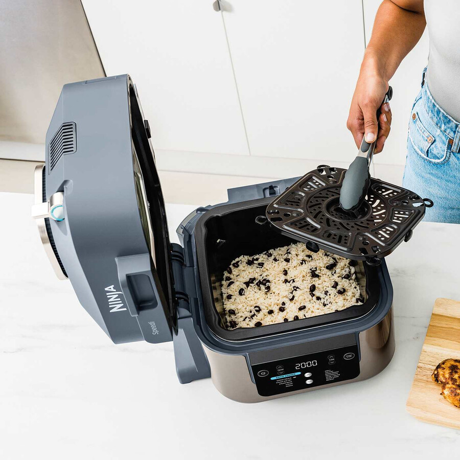 ninja speedi 12-in-1 multi-cooker air fryer slow cooker - cyber space on500ukcyd