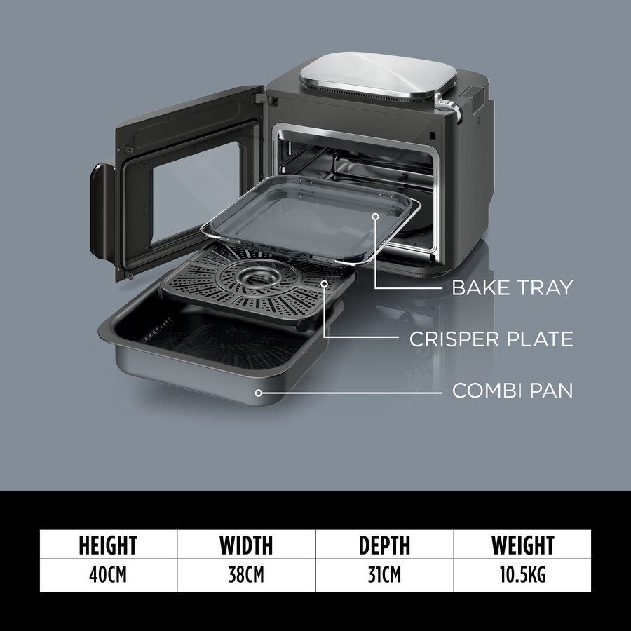ninja combi 12-in-1 multi-cooker oven air fryer sfp700uk