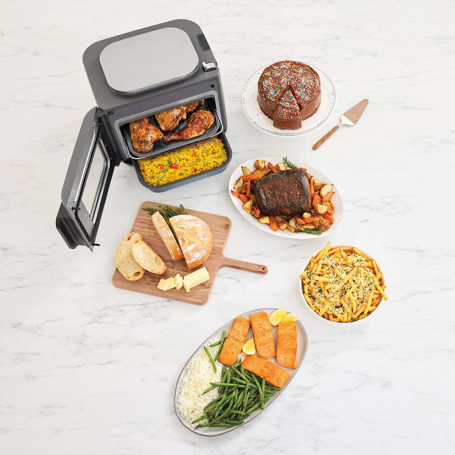 ninja combi 12-in-1 multi-cooker oven air fryer sfp700uk
