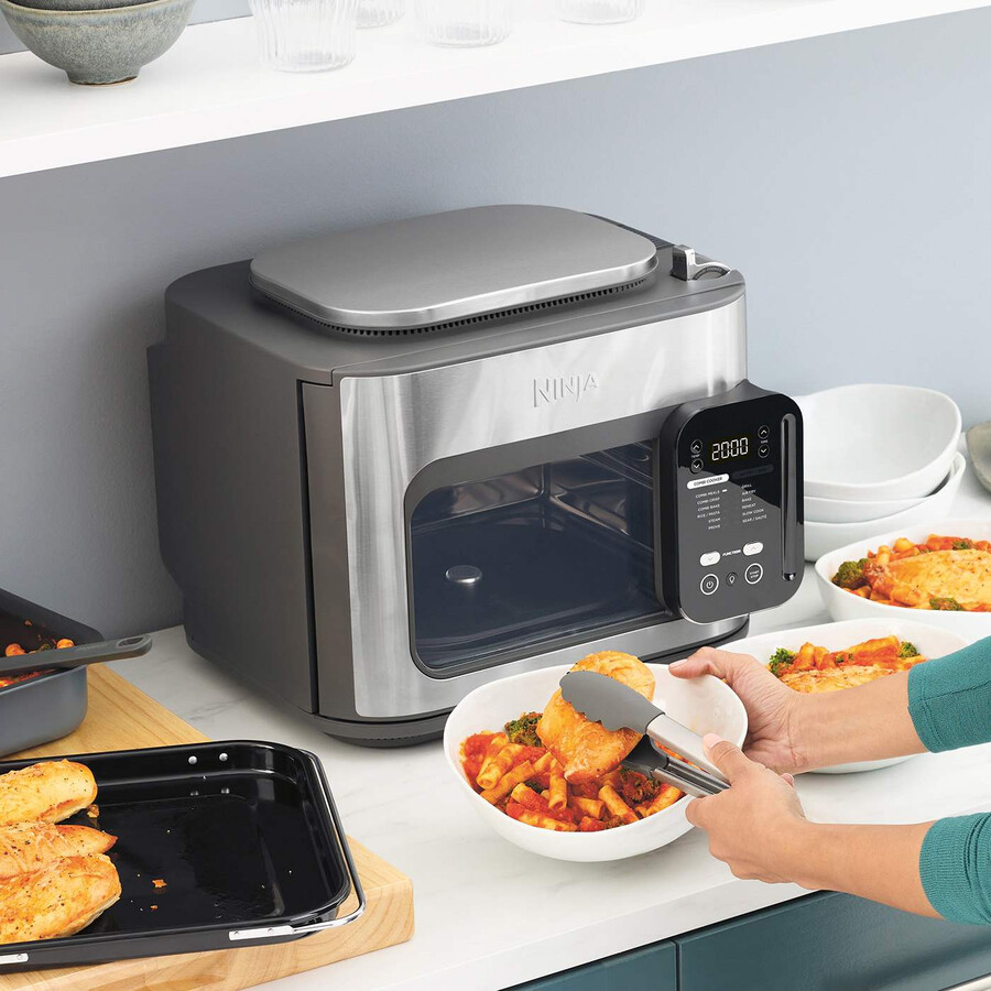 ninja combi 12-in-1 multi-cooker oven air fryer sfp700uk