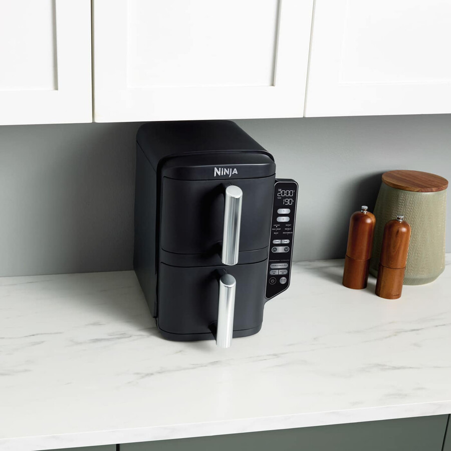 ninja double stack 2-drawer air fryer 7.6l – sl300uk