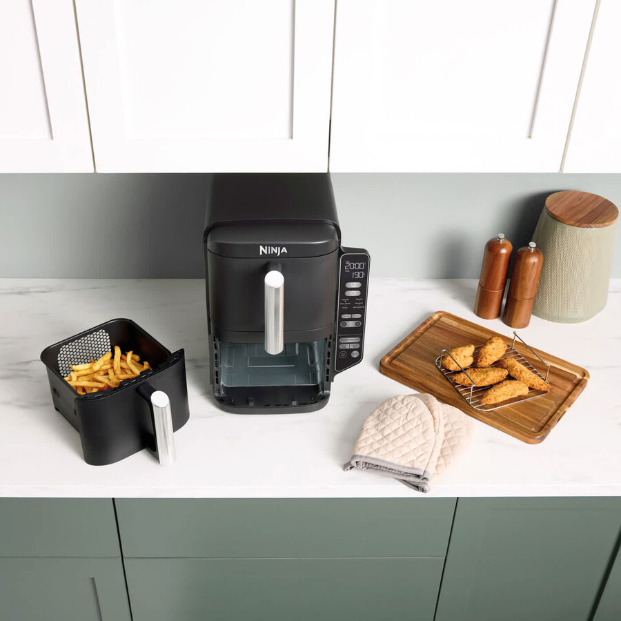 ninja double stack 2-drawer air fryer 7.6l – sl300uk