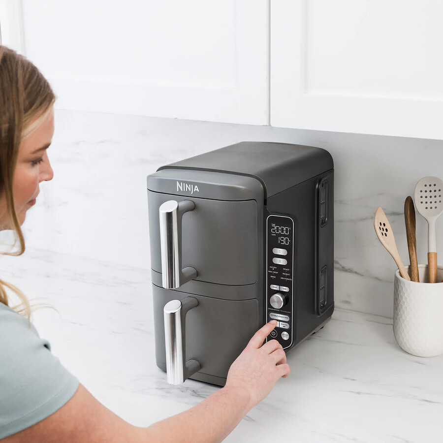 ninja double stack xl 9.5l air fryer sl400uk