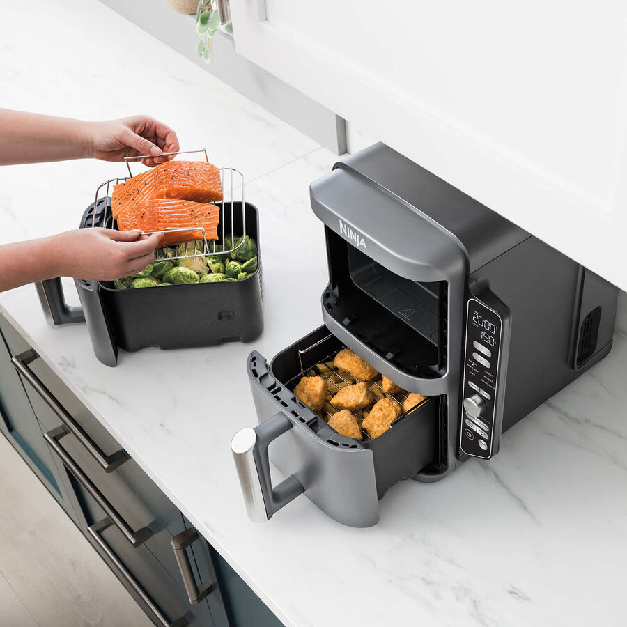 ninja double stack xl 9.5l air fryer sl400uk