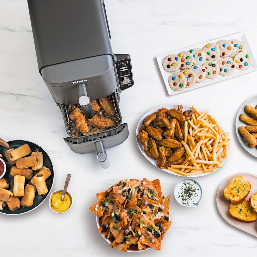 ninja double stack xl 9.5l air fryer sl400uk