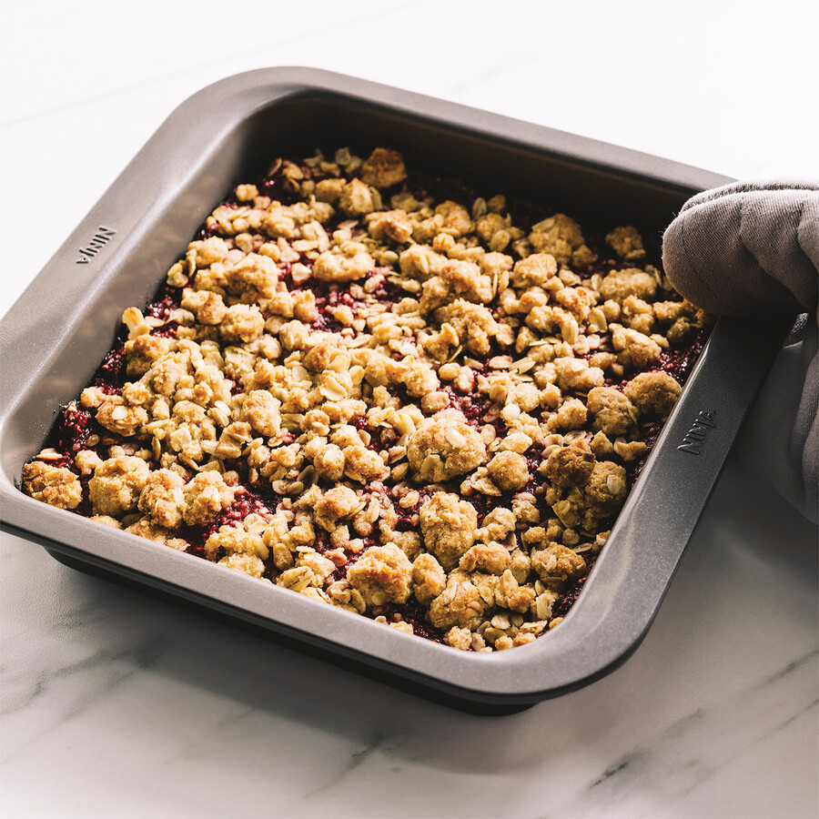 ninja foodi zerostick 822cm square cake tin