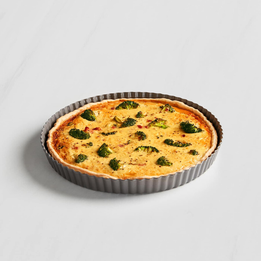 ninja foodi zerostick pie tart flan tin 10 25cm