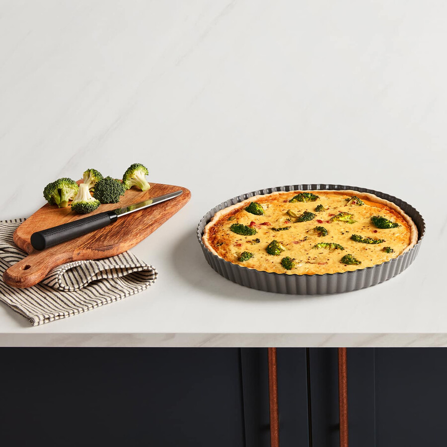 ninja foodi zerostick pie tart flan tin 10 25cm