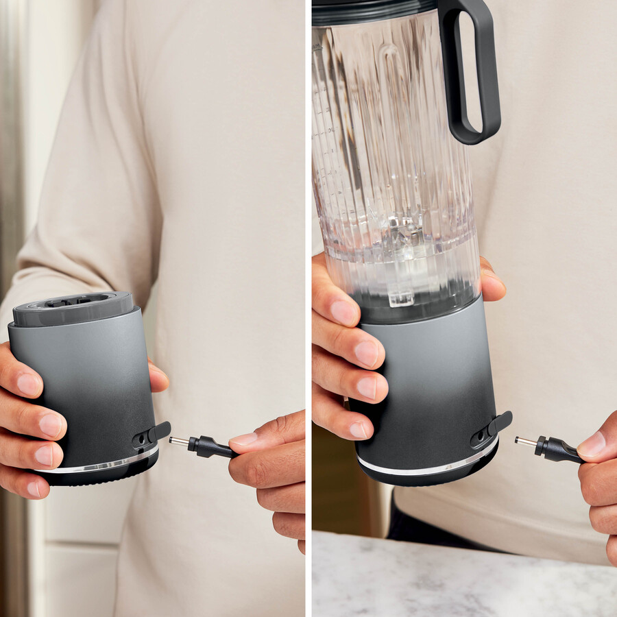 ninja blast max portable blender - cool grey bc251ukgy