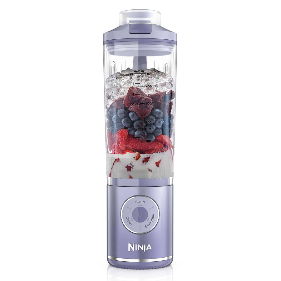 ninja blast max portable blender - lavender bc251ukld