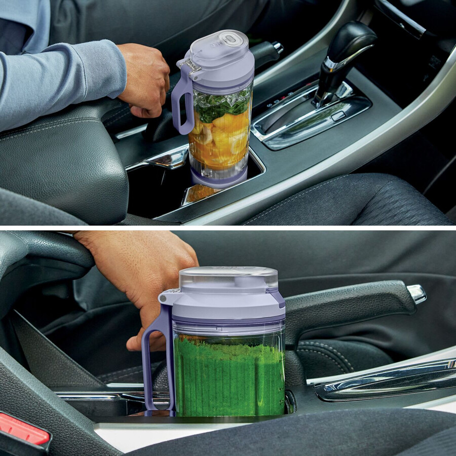 ninja blast max portable blender - lavender bc251ukld