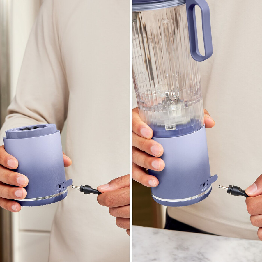 ninja blast max portable blender - lavender bc251ukld