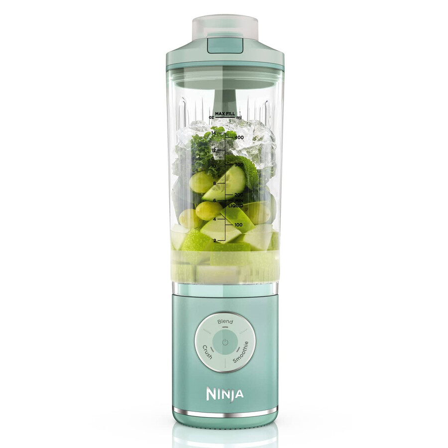 ninja blast max portable blender - seaglass bc251ukmt
