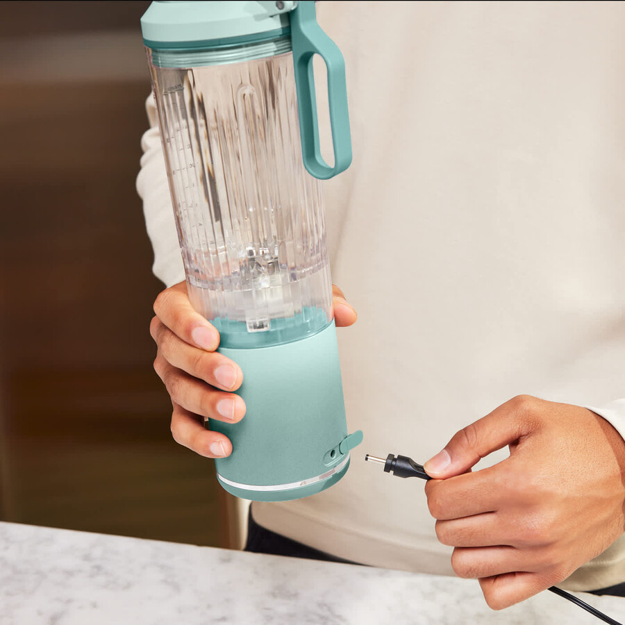 ninja blast max portable blender - seaglass bc251ukmt
