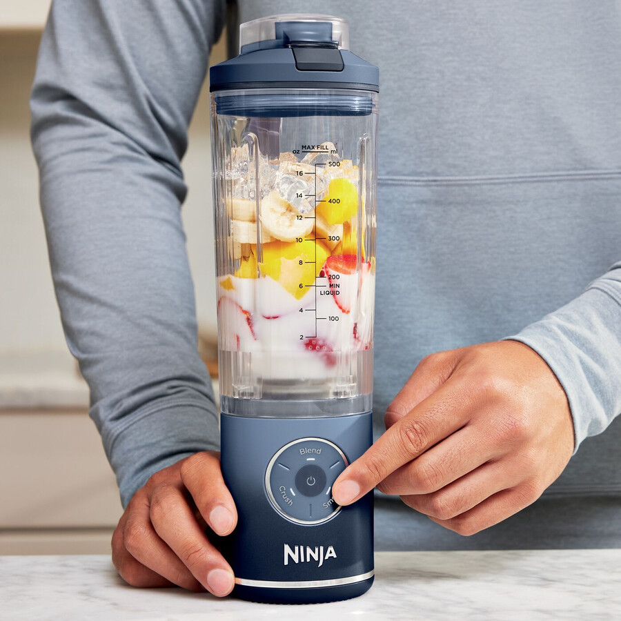ninja blast max portable blender - navy bc251uknv