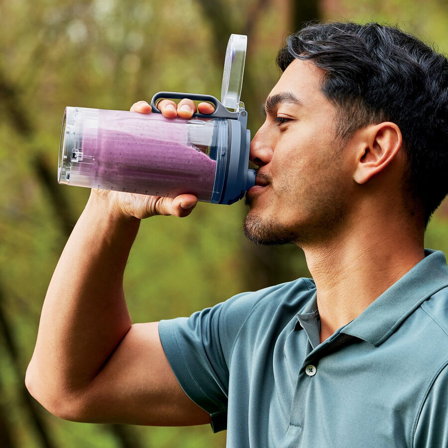 ninja blast max portable blender - navy bc251uknv