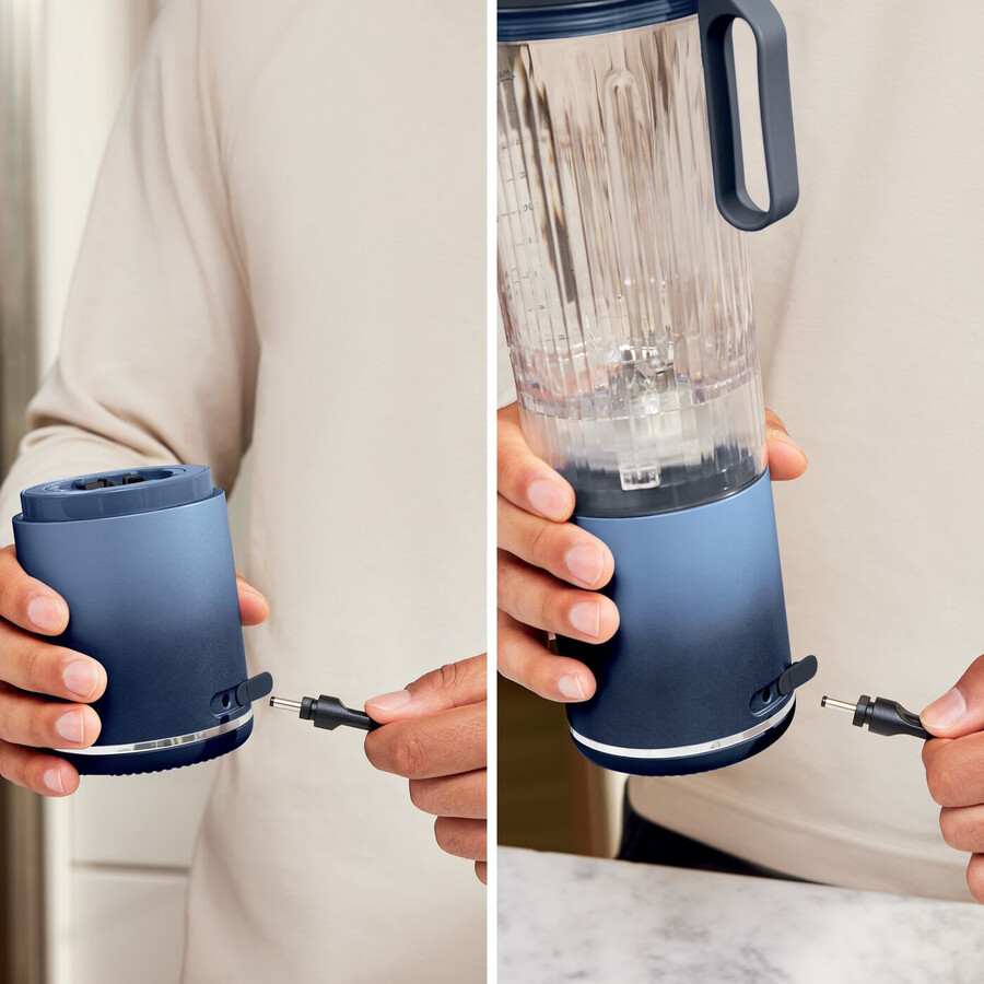 ninja blast max portable blender - navy bc251uknv