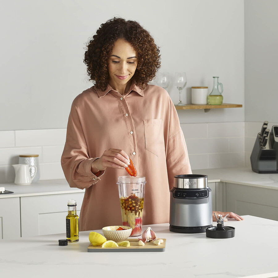 ninja blender with auto-iq bn500uk
