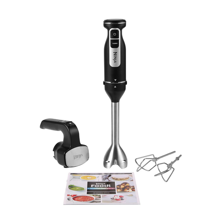 ninja foodi 2-in-1 hand blender mixer ci090uk