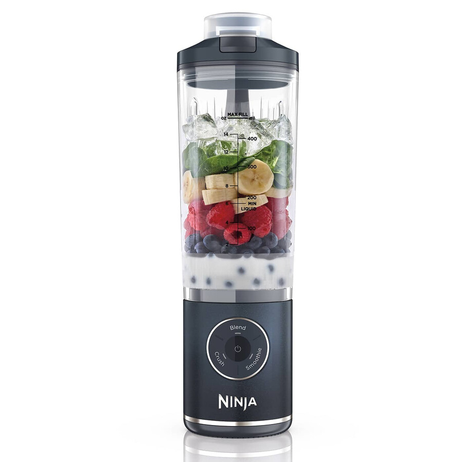 ninja blast max portable blender - cyber space bc251ukcyd