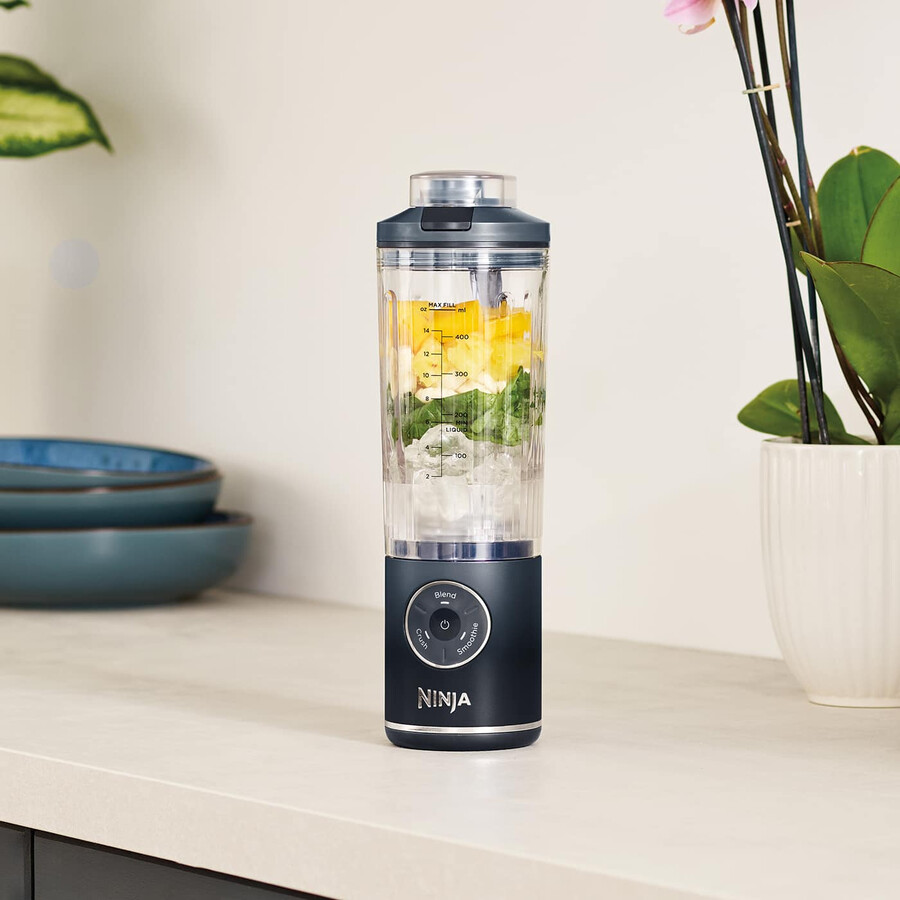 ninja blast max portable blender - cyber space bc251ukcyd