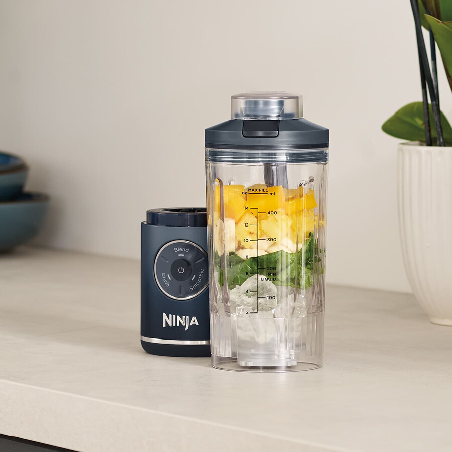 ninja blast max portable blender - cyber space bc251ukcyd
