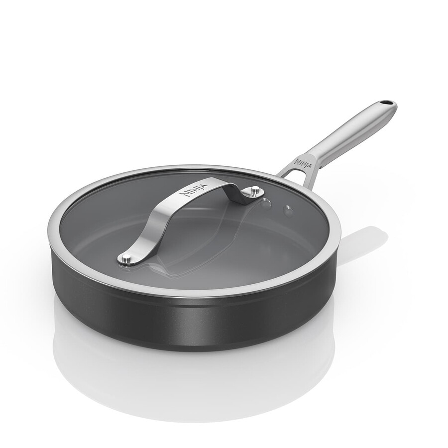 ninja zerostick ceramic pro 26cm sauté pan – black cw30126uk