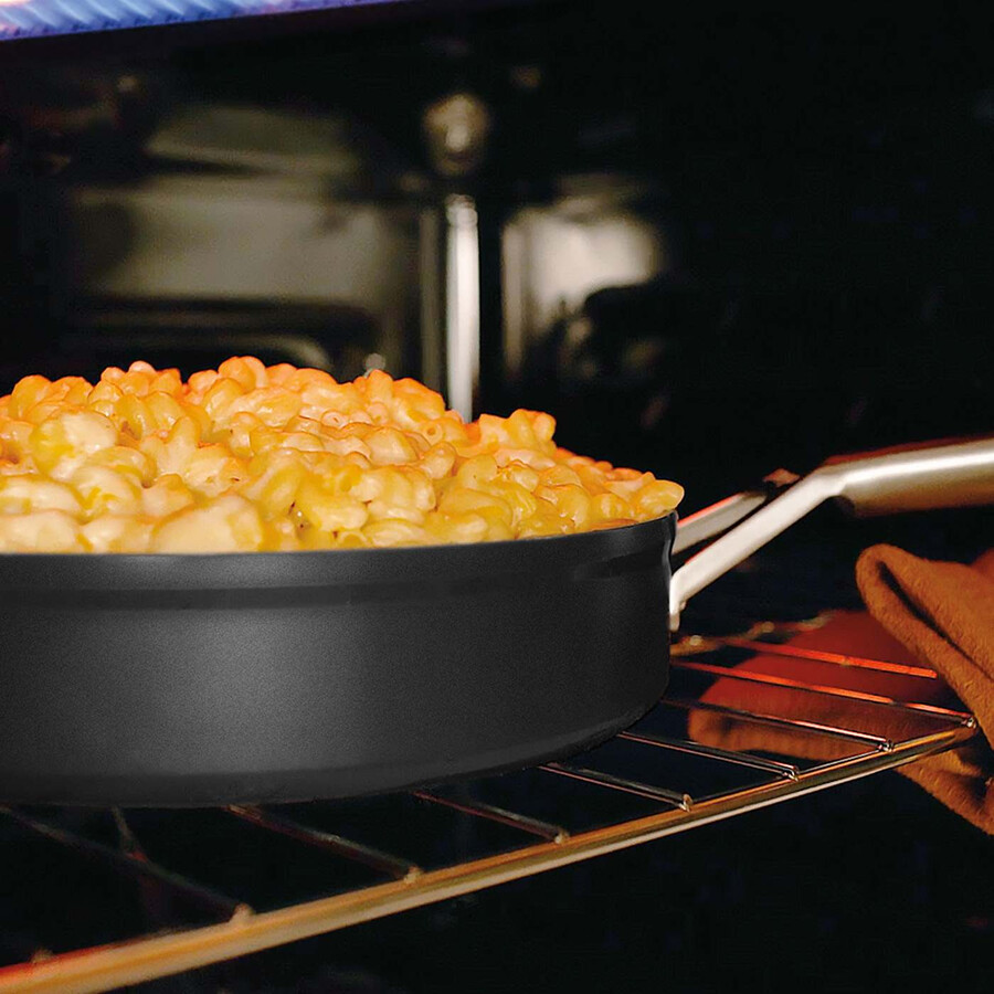 ninja zerostick ceramic pro 26cm sauté pan – black cw30126uk