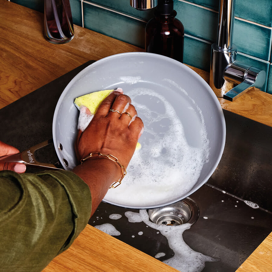 ninja zerostick ceramic pro 26cm sauté pan – black cw30126uk