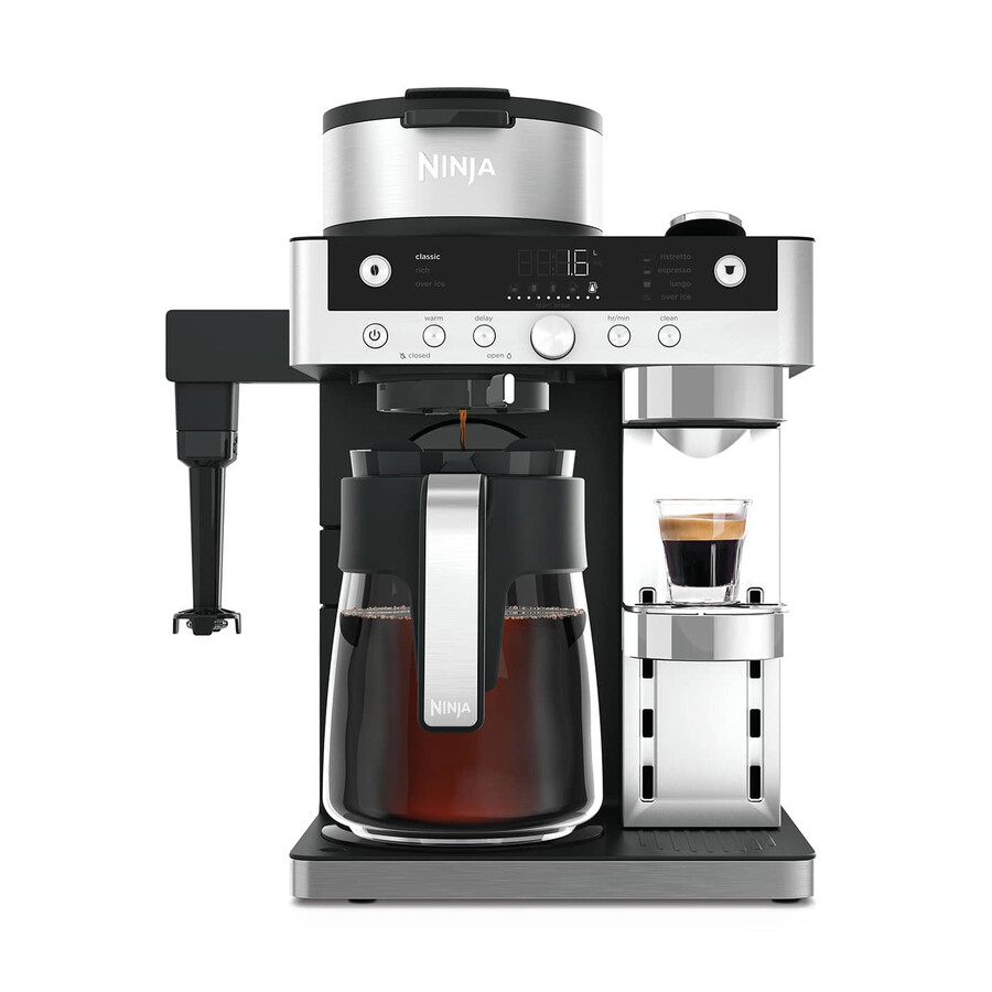 ninja prestige dualbrew with permanent filter cfn803uk