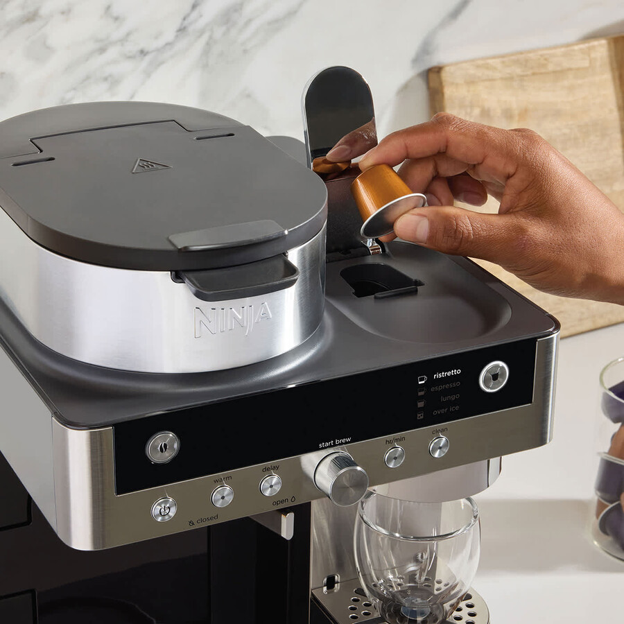 ninja prestige dualbrew with permanent filter cfn803uk