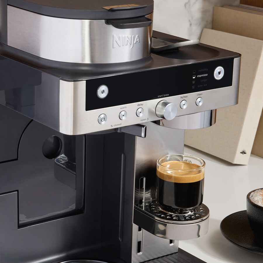 ninja prestige dualbrew with permanent filter cfn803uk