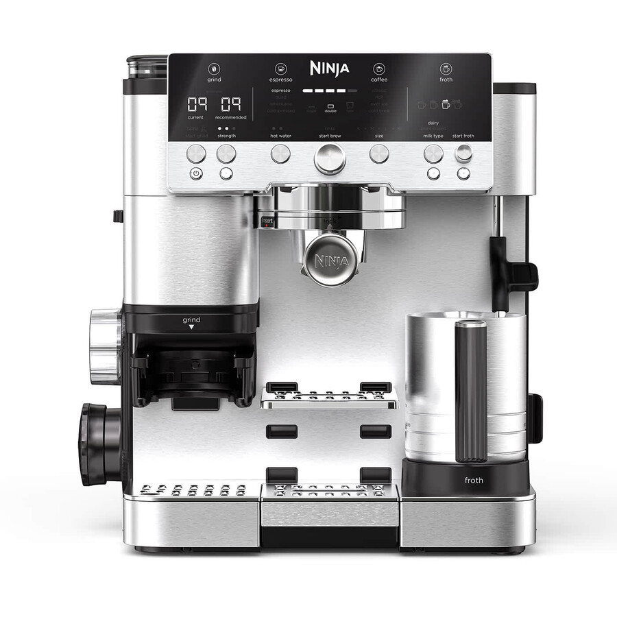 ninja luxe café premier espresso machine es601uk