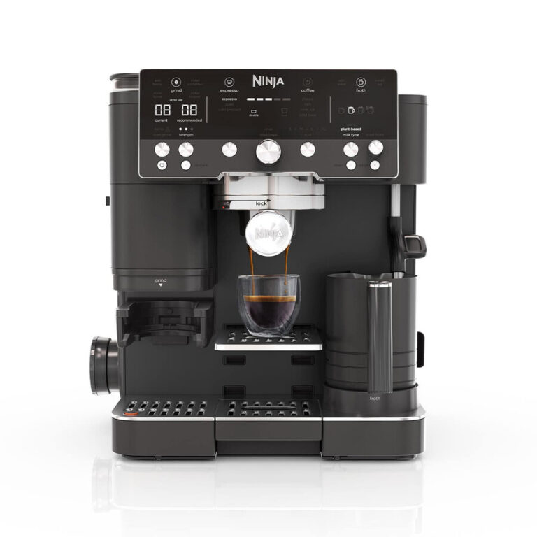 Ninja Luxe Café Premier Espresso Machine - Black ES601UKBK | Ninja Canada
