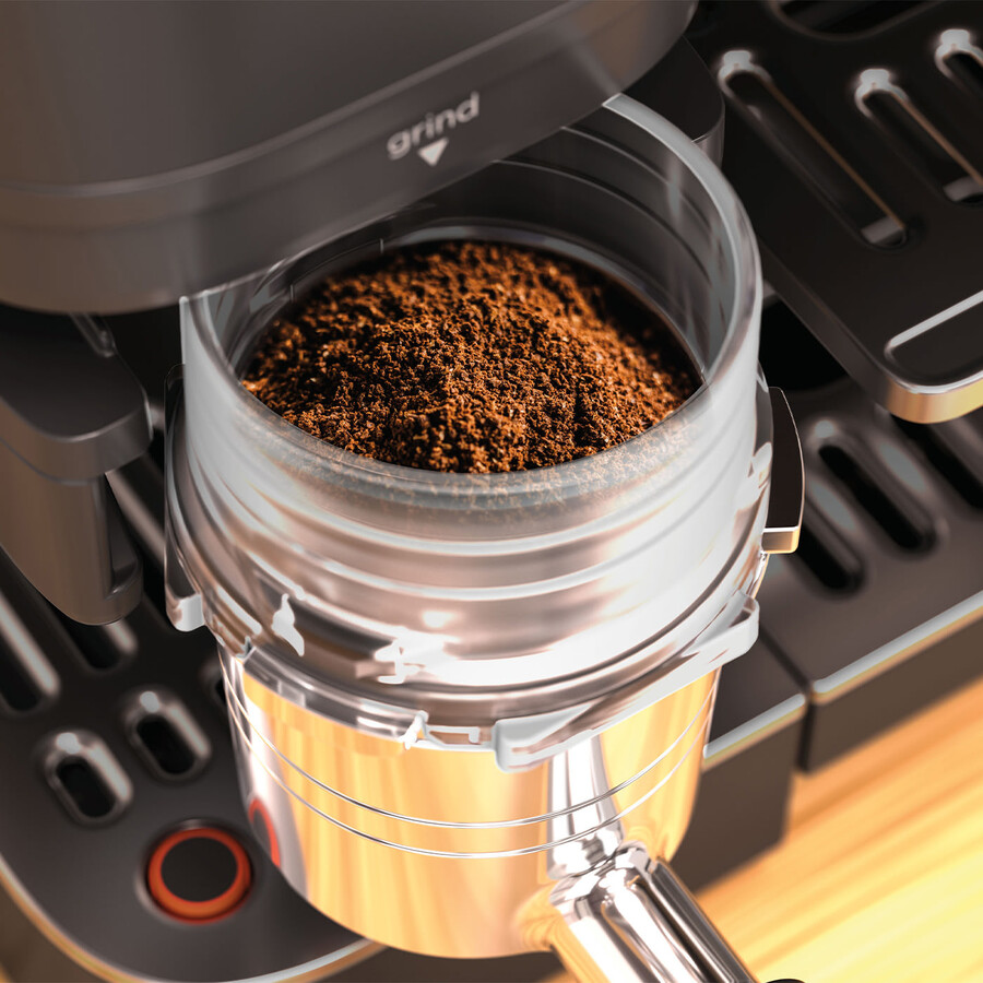 ninja luxe café premier espresso machine - black es601ukbk