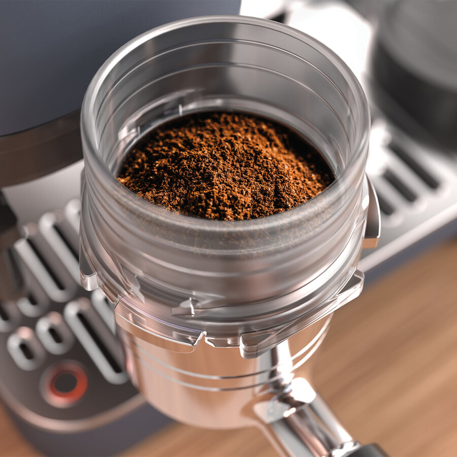 ninja luxe café premier espresso machine - cyber space es601ukcy