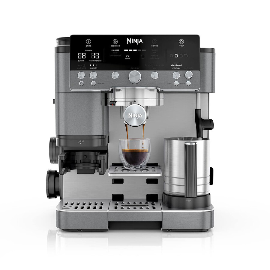 ninja luxe café premier espresso machine es601ukgm